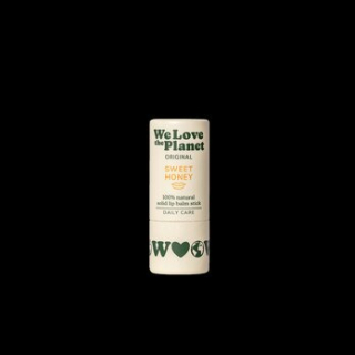 We love the planet - Lipbalm Sweet Honey Welovetheplanet