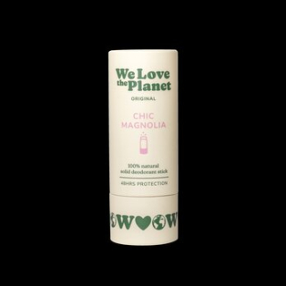 We love the planet - DeoStick Chic Magnolia Welovethepla