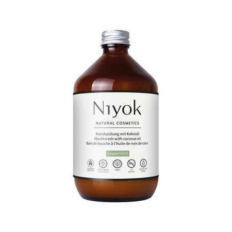 Niyok - Mundspülung Pfefferminze Niyok