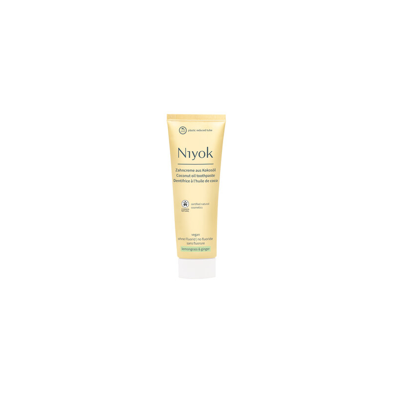 Niyok - Zahncreme Zitronengras & Ingwer