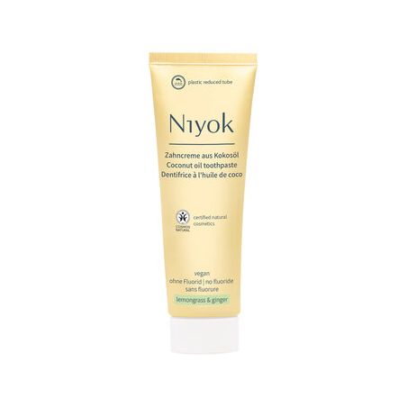Niyok - Zahncreme Zitronengras & Ingwer