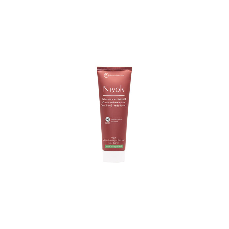 Niyok - Zahncreme Blutorange & Basilikum