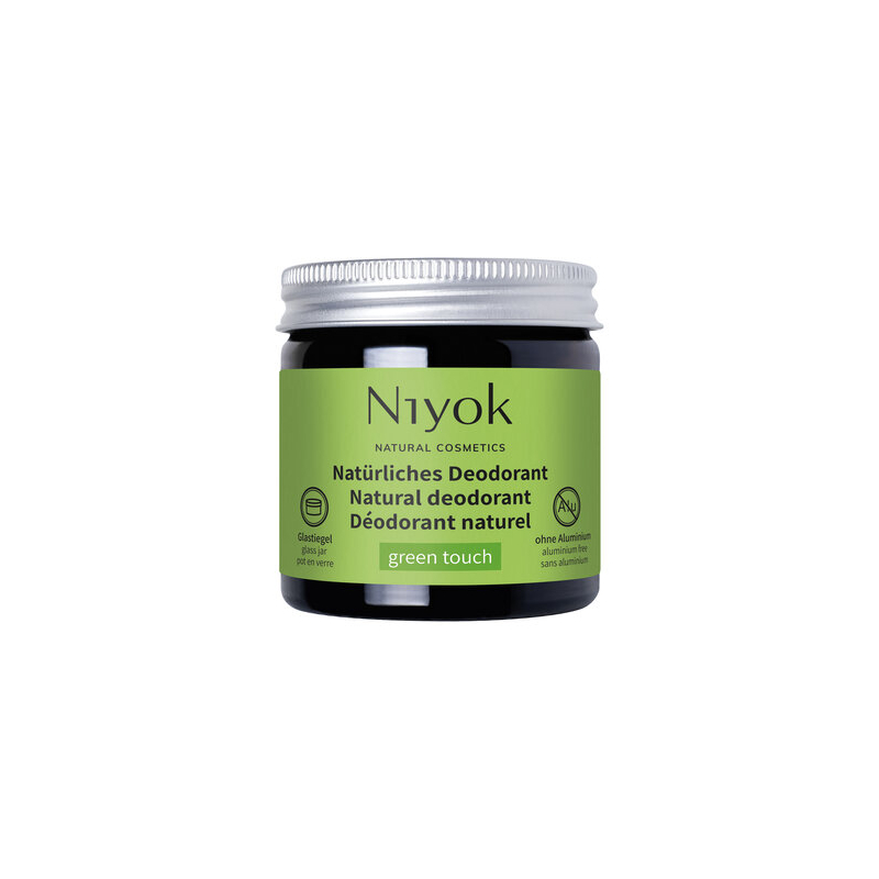 Niyok - Deocreme Green Touch Niyok