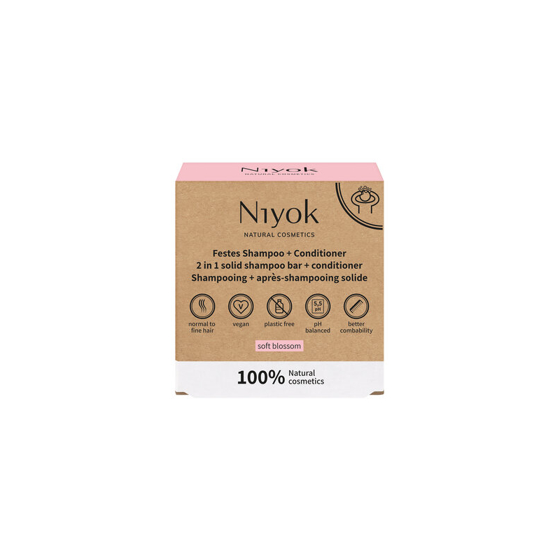Niyok - Blossom festes Shamp&Conditioner