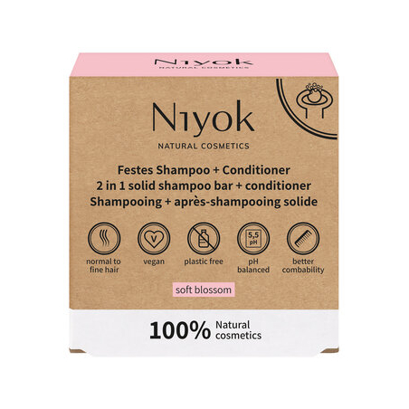 Niyok - Blossom festes Shamp&Conditioner