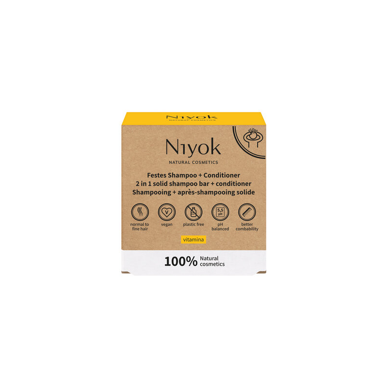 Niyok - Vitamina festes Shamp&Conditioner