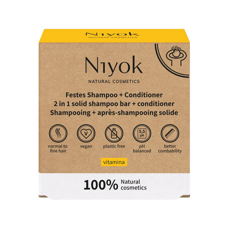 Niyok - Vitamina festes Shamp&Conditioner