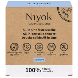 Niyok - Sensitiv fest Dusch Haut&Haar Niyok