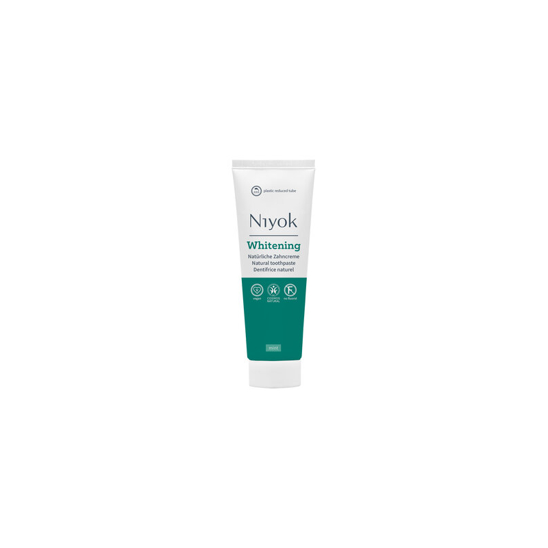 Niyok - Zahncreme Whitening Minze Niyok