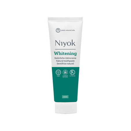 Niyok - Zahncreme Whitening Minze Niyok