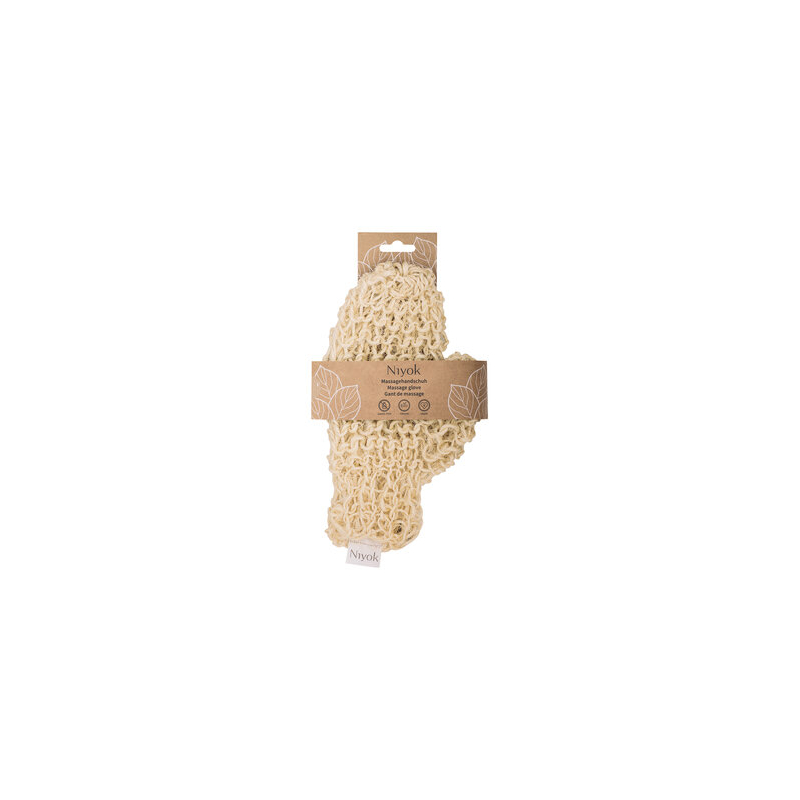 Niyok - Massagehandschuh Sisal Niyok
