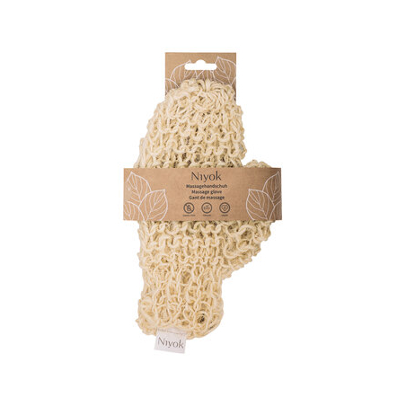 Niyok - Massagehandschuh Sisal Niyok