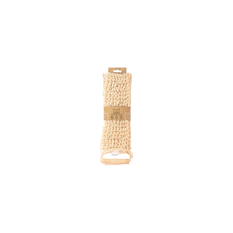 Niyok - Massagegurt Sisal Niyok