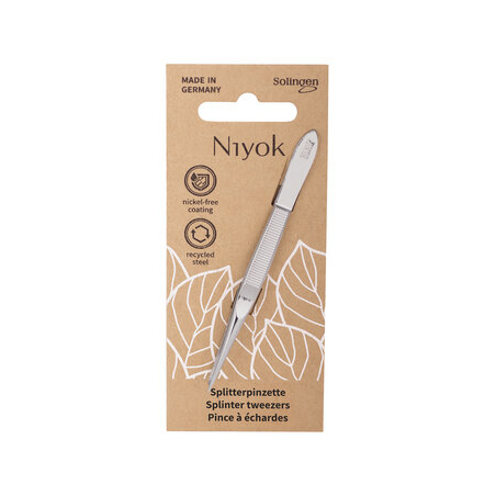 Niyok - Splitterpinzette Niyok