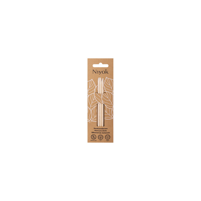 Niyok - Manikürstäbchen Holz Niyok