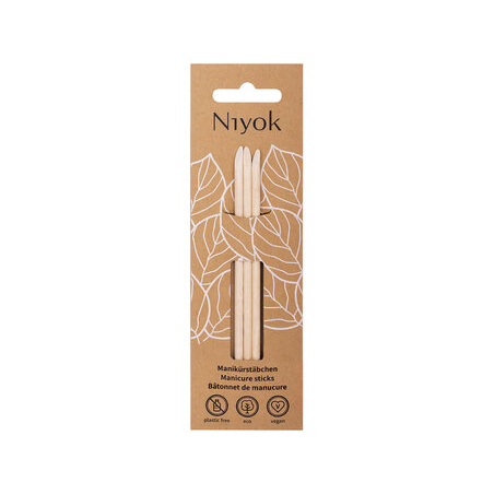 Niyok - Manikürstäbchen Holz Niyok