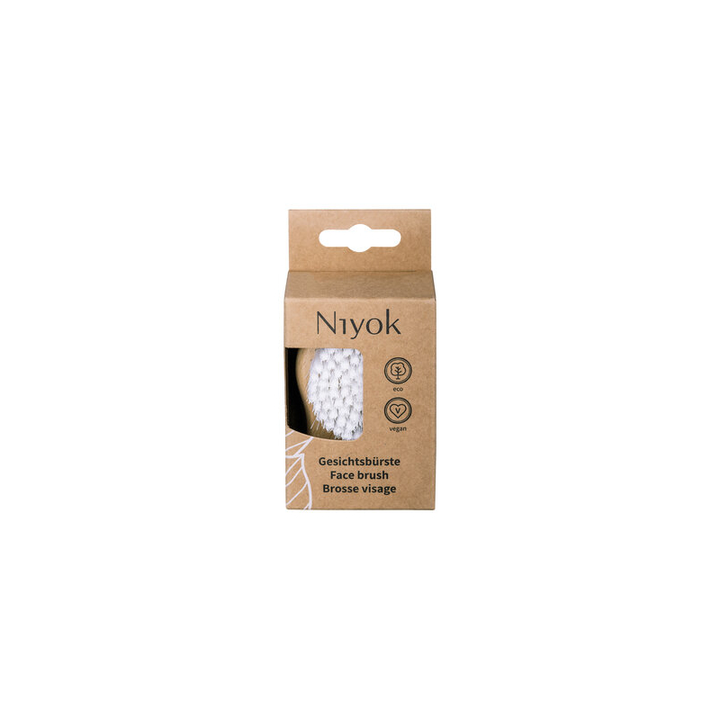 Niyok - Gesichtsbürste aus Holz Niyok