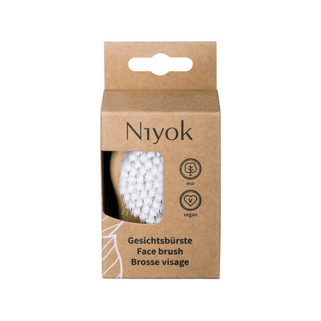 Niyok - Gesichtsbürste aus Holz Niyok