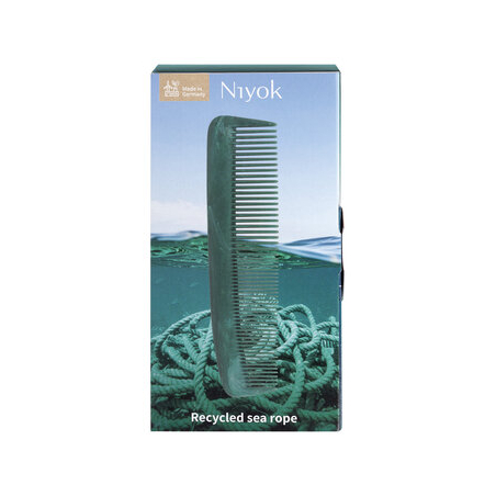 Niyok - Taschenkamm recycelte Seile Niyok