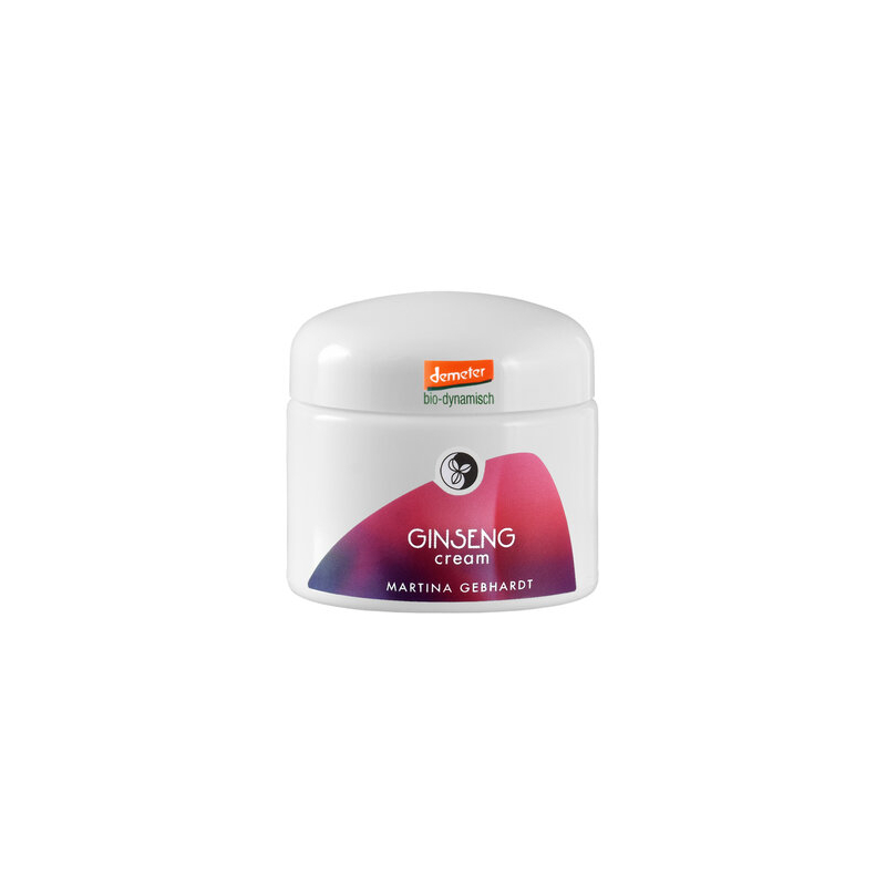 Martina Gebhardt - Ginseng Cream demeter