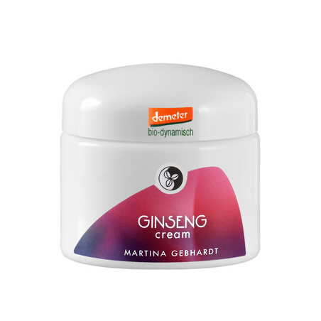 Martina Gebhardt - Ginseng Cream demeter