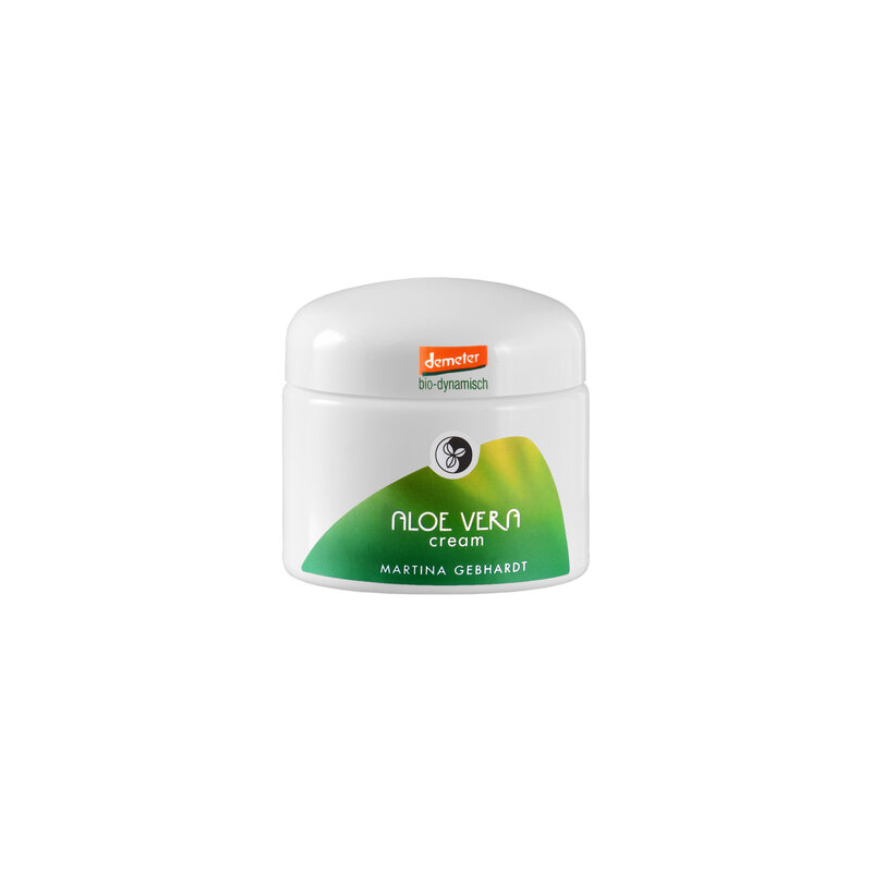Martina Gebhardt - Aloe Vera  Cream demeter