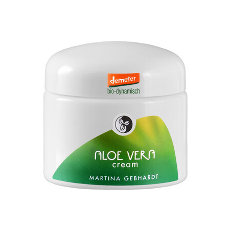 Martina Gebhardt - Aloe Vera  Cream demeter
