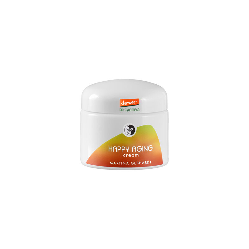 Martina Gebhardt - Happy Aging Cream demeter