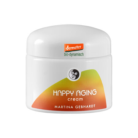 Martina Gebhardt - Happy Aging Cream demeter
