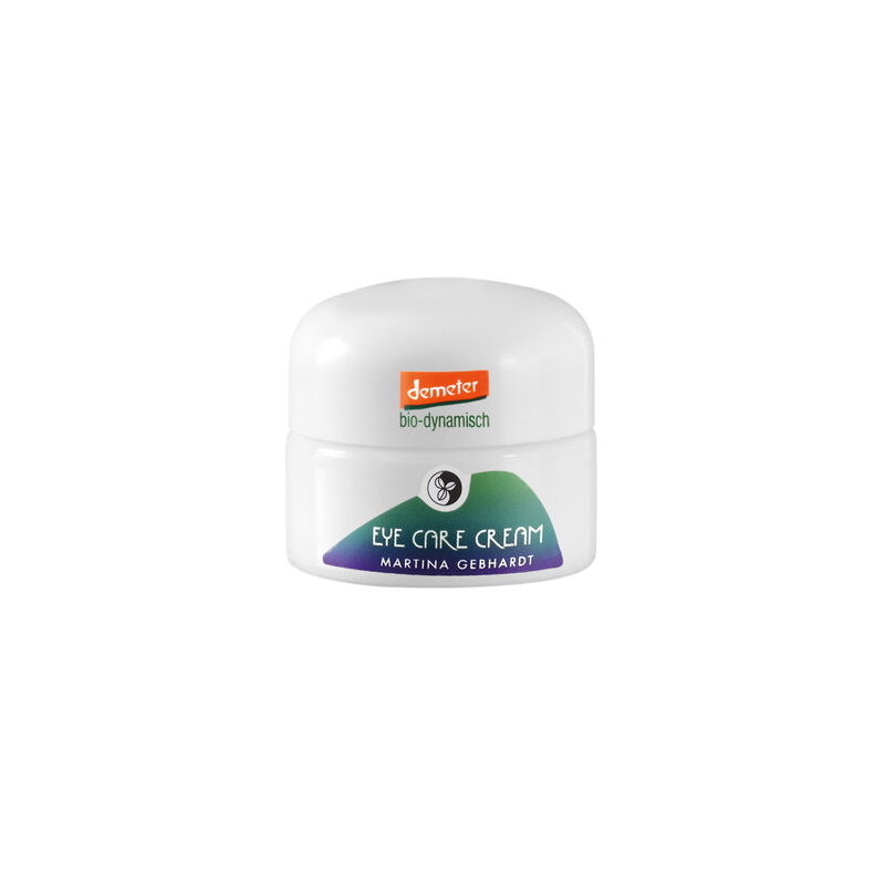Martina Gebhardt - Eye Care Cream demeter