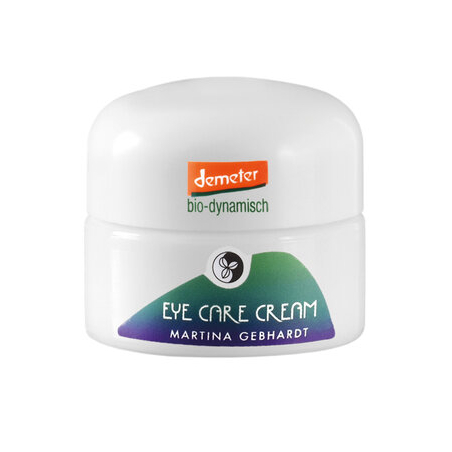 Martina Gebhardt - Eye Care Cream demeter