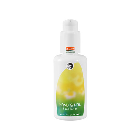 Martina Gebhardt - Hand&Nail Hand Lotion demeter
