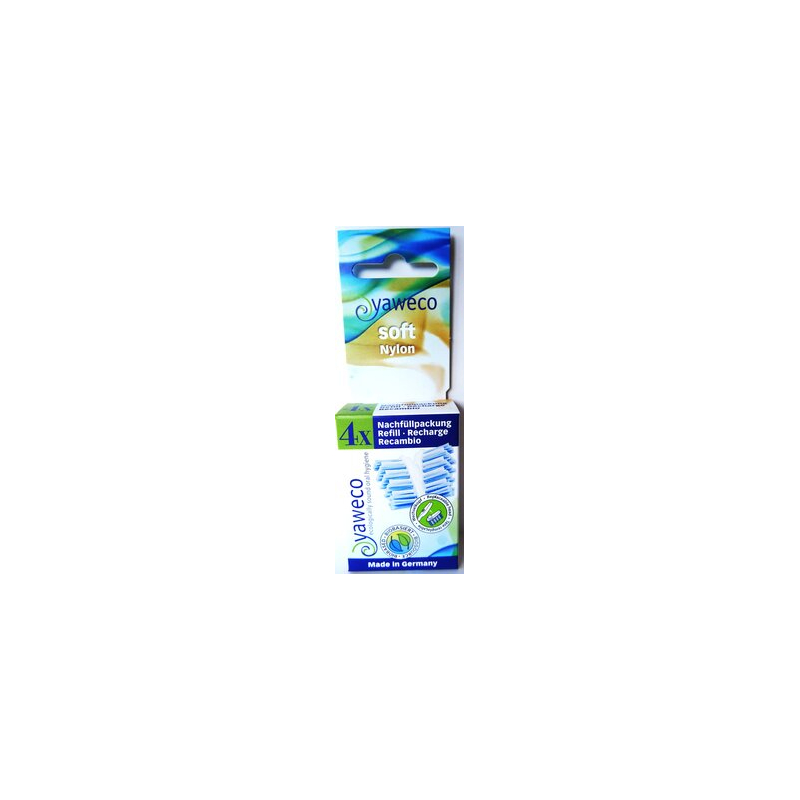 Yaweco - Nachfüllp. 4 Köpfe soft Yaweco