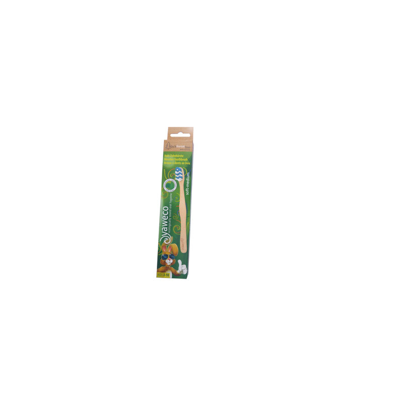 Yaweco - Holz Zahnbürste Kinder 3-10J Yaweco