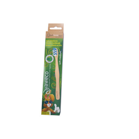 Yaweco - Holz Zahnbürste Kinder 3-10J Yaweco