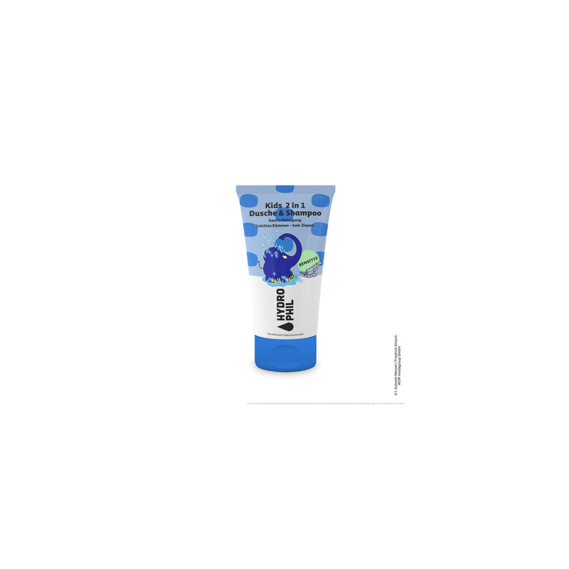 Hydrophil - 2in1 Dusche Elefant Hydrophil