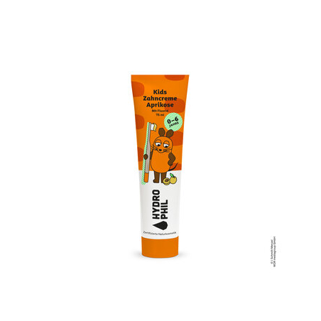 Hydrophil - Kids Zahngel Maus mit Fluorid Hydro