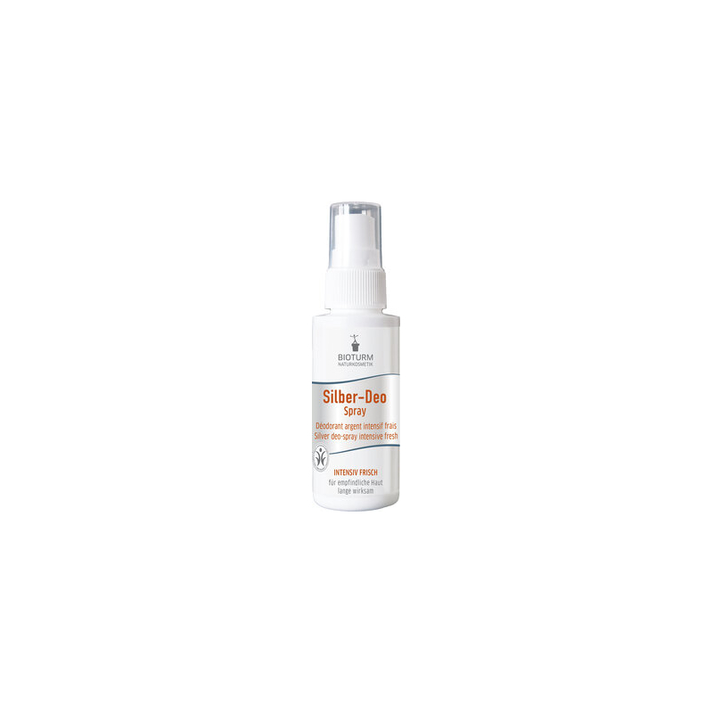 Bioturm - BIOTURM Silber-Deo Spray INTENSIV f