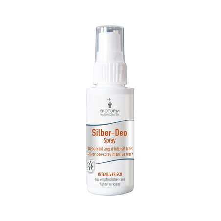 Bioturm - BIOTURM Silber-Deo Spray INTENSIV f