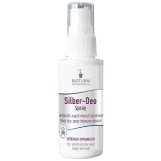 Bioturm - BIOTURM Silber-Deo Spray INTENS dyn