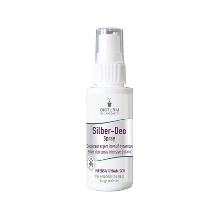 Bioturm - BIOTURM Silber-Deo Spray INTENS dyn