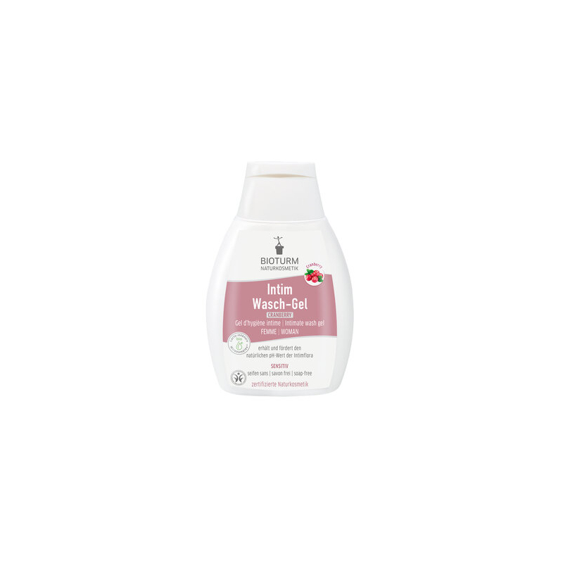 Bioturm - BIOTURM Intim Wasch-Gel Cranberry