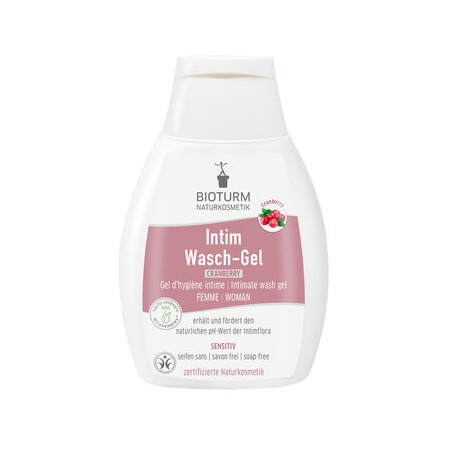 Bioturm - BIOTURM Intim Wasch-Gel Cranberry