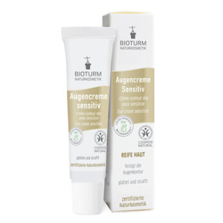 Bioturm - Augencreme sensitiv Nr.59 Bioturm