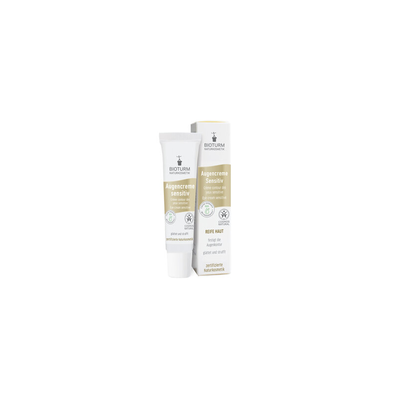 Bioturm - Augencreme sensitiv Nr.59 Bioturm