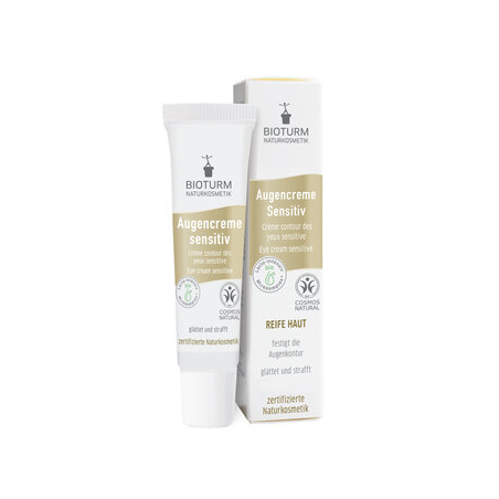 Bioturm - Augencreme sensitiv Nr.59 Bioturm