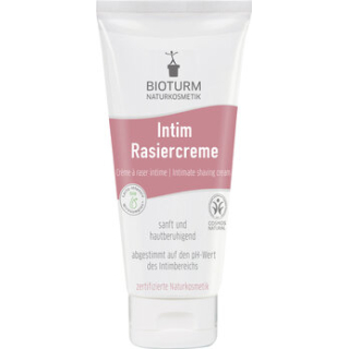 Bioturm - BIOTURM Intim Rasiercreme