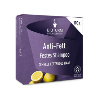 Bioturm - Festes Shampoo FettigesHaar Bioturm