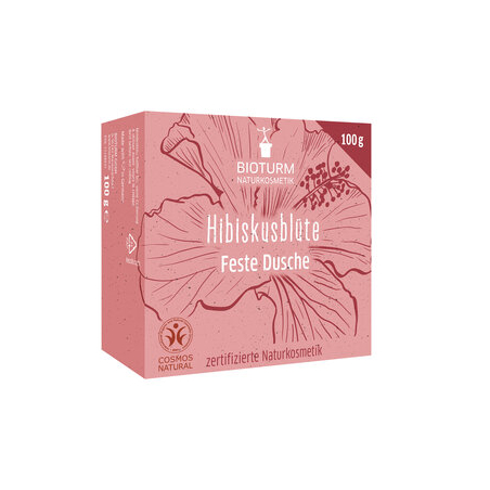 Bioturm - Feste Dusche Hisbiskusblüte Bioturm