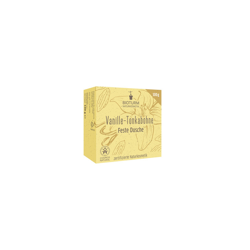 Bioturm - Feste Dusche Vanille Tonka Bioturm